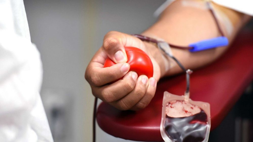 Пресс-конференция "Существует ли в Крыму дефицит донорской крови?"