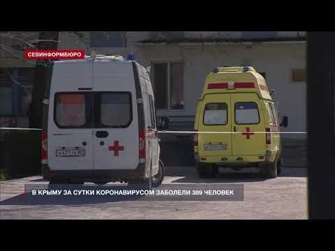 В Севастополе за сутки коронавирусом заболели 224 человека