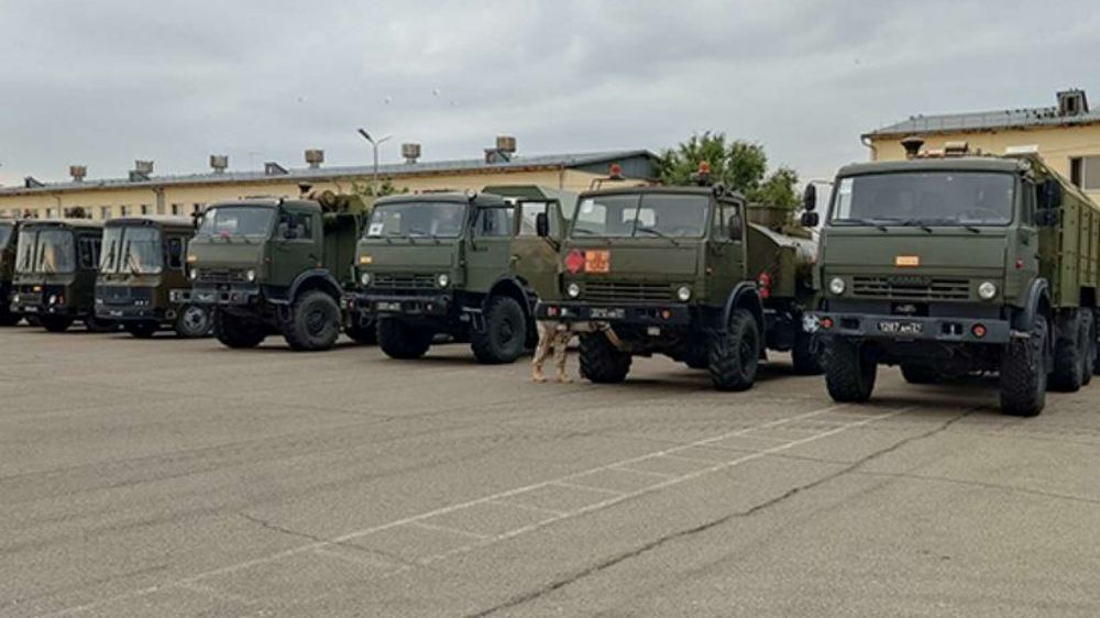 Военных ЧФ из Севастополя перебрасывают в Абхазию для борьбы с COVID -  Лента новостей Крыма