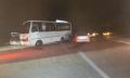 Lada Vesta столкнулась с рейсовым автобусом в Ялте