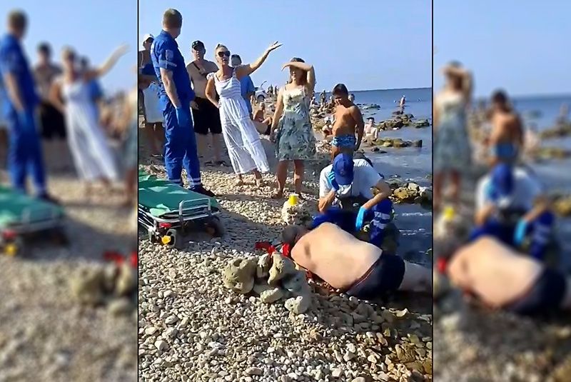 Севастопольский депздрав дал пояснения по инциденту на пляже