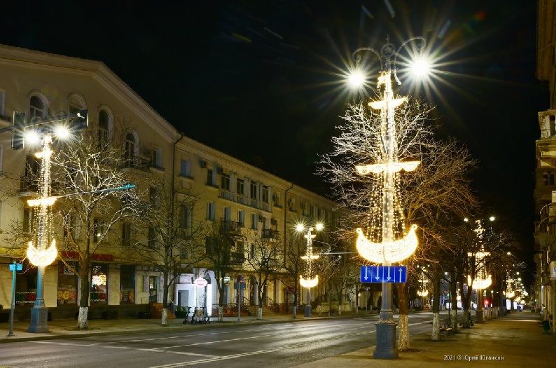 Власти Севастополя начинают подготовку к празднованию Нового года