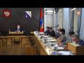Правительство Севастополя провело очередное плановое заседание (СЮЖЕТ)