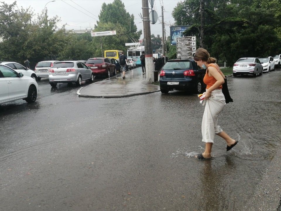 Погода в Крыму на 20 августа: дожди и тепло до +27