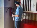 В Крыму в центре внимания сотрудников МЧС России – пожарная безопасность избирательных участков