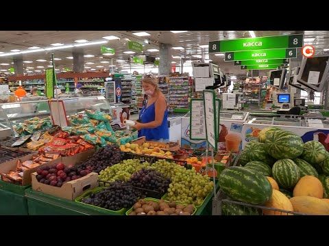 Как изменяются цены на продукты в Севастополе? (СЮЖЕТ)