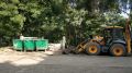 В Керчи ведется настоящая борьба с мусором