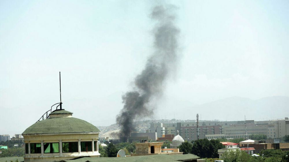 Причина взрыва в Кабуле - удар США по автомобилю со взрывчаткой