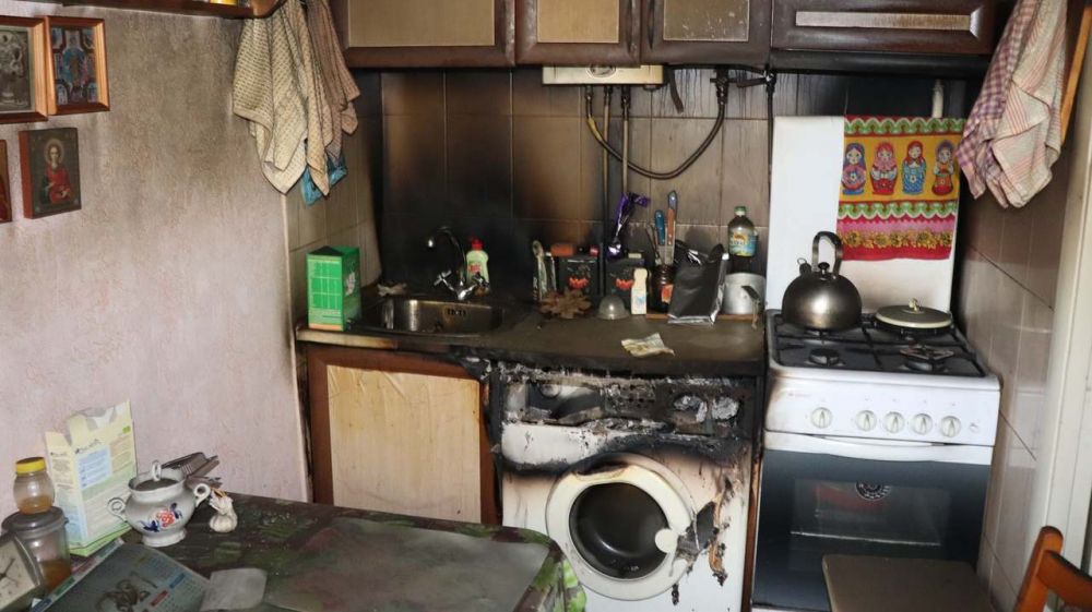 Жильцам пострадавшего от пожара дома № 10 по улице Кривошты будет выплачена компенсация