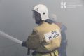 Полицейский спас людей из горящего дома в Ялте