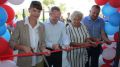 В селе Семисотка Ленинского района состоялось торжественное открытие модульного детского сада «Колосок»