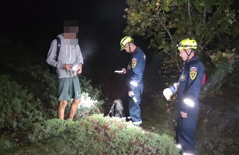 В Крыму спасли заблудившегося в горах 16-летнего туриста