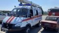 Дважды за минувшие сутки крымские спасатели ликвидировали последствия дорожно-транспортных происшествий