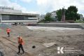 Площадь Ленина в Симферополе благоустроят только к концу года