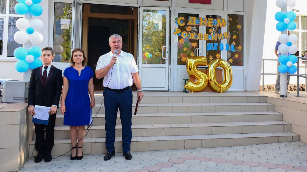 В школах Черноморского района прозвенели первые звонки нового учебного года