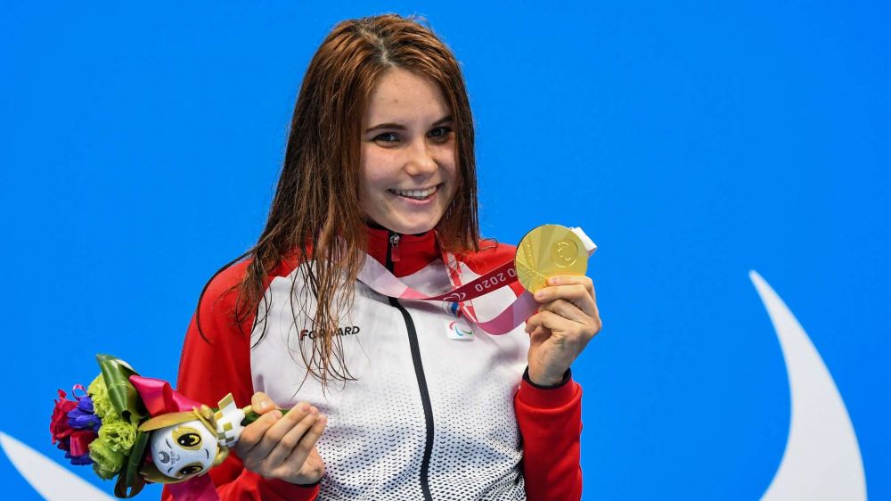 Россия вышла на второе место в медальном зачете Паралимпиады