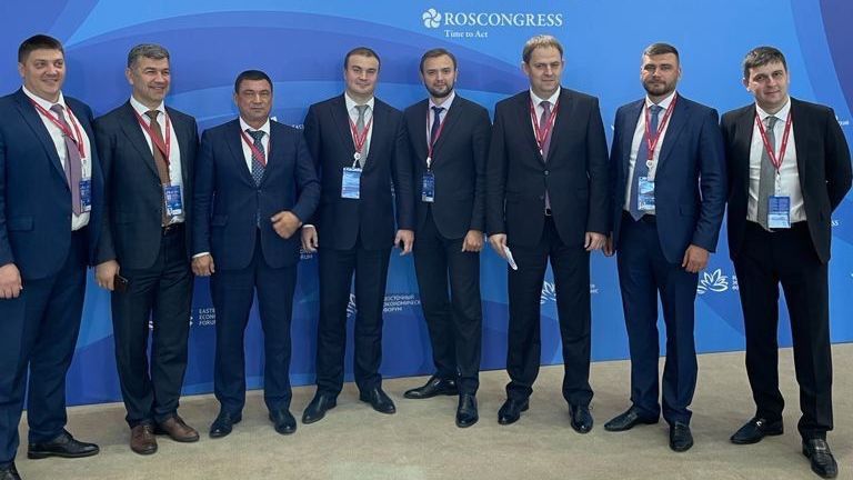 Глава Минпрома Крыма принимает участие в работе Восточного экономического форума