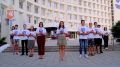 В Севастополе прошел памятный флешмоб «Нет террору!»