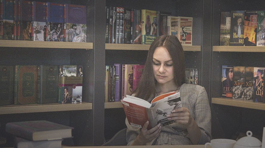Конкурс «#ВКрыму — читать»: крымчанам предлагают рассказать в соцсетях о любимых книгах