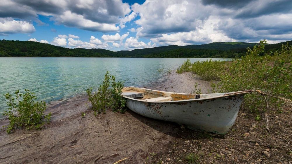 Сколько воды осталось в водохранилищах Крыма после турсезона