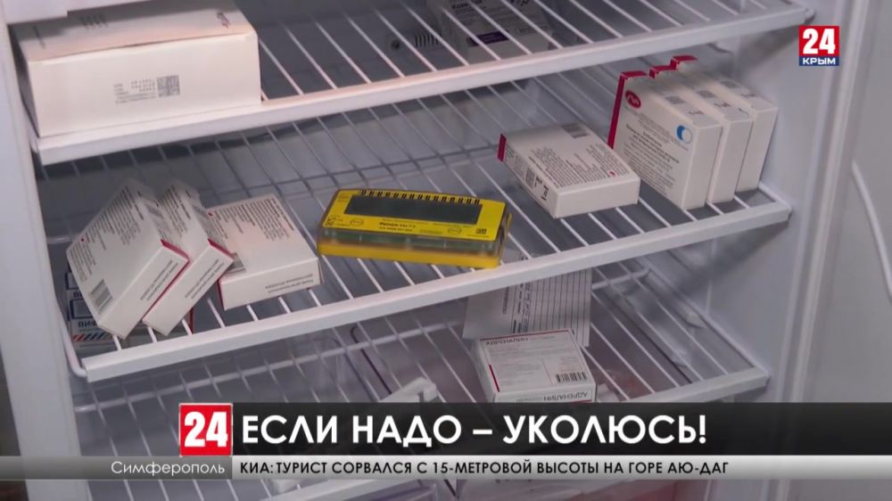 Началась вакцинация от сезонного заболевания. Сколько крымчан сделают прививку против гриппа?