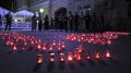 Феодосийцы зажгли свечи в память о погибших в Беслане