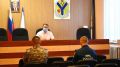 Глава администрации района Антон Кравец провел аппаратное совещание