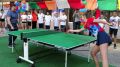 Ученикам Ялтинской средней школы №12 подарили стол для настольного тенниса