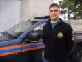 Крымский спасатель награждён государственной наградой Российской Федерации