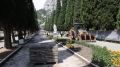 «Аллею Аполлонов» в Симеизском парке выложат гранитной плиткой