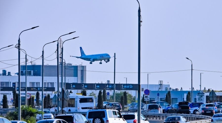Аэропорт Симферополя в августе обслужил рекордное число пассажиров