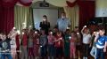 Сотрудники Госавтоинспекции и правового отдела провели акцию «Засветись!» для воспитанников детского сада