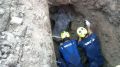 Час под землей: в Крыму строитель чудом выжил после обвала грунта - фото