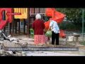 Жители домов по улице Героев Бреста в Севастополе недовольны ремонтом двора