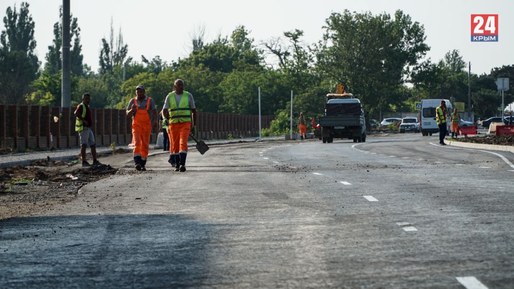В этом году в Симферополе отремонтируют 74 дороги