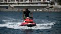 В Крыму перевернулся гидроцикл: мужчину унесло в море