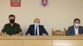 Владимир Сабивчак провёл совещание с инспекторами ВУС сельских поселений