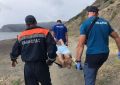 В горах Крыма спасли троих туристов