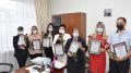 Лариса Кулинич поздравила коллектив подведомственного Минимуществу Крыма предприятия с седьмой годовщиной создания