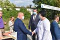 Михаил Развожаев посетил Верхнесадовский муниципальный округ