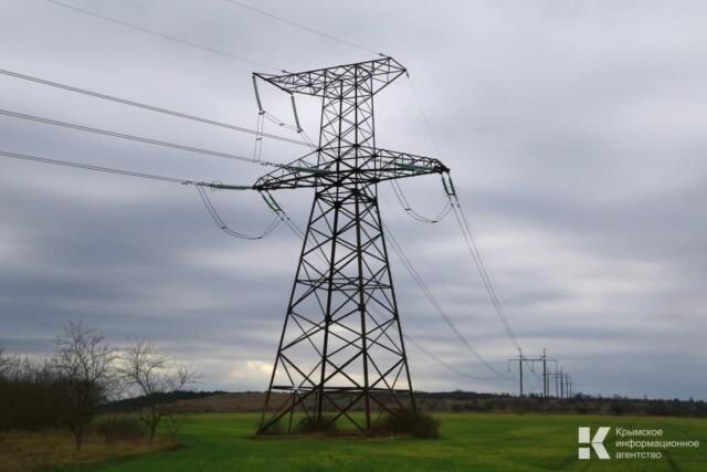 Реконструкцию электросетей Крыма оценили в 20 млрд рублей