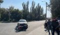 В Симферополе произошло ДТП с участием мотоциклиста