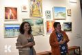 В Симферополе открылась выставка израильской художницы Марины Воропаевой