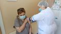 В Феодосии мобильная бригада медиков выезжает в организованные коллективы для вакцинации от гриппа