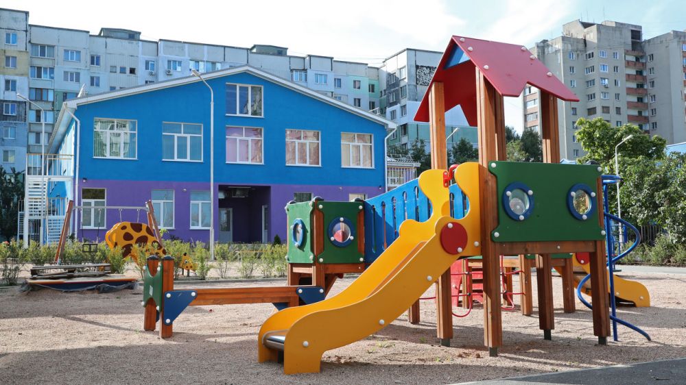 Сергей Аксёнов открыл детский сад на 100 мест в Симферополе