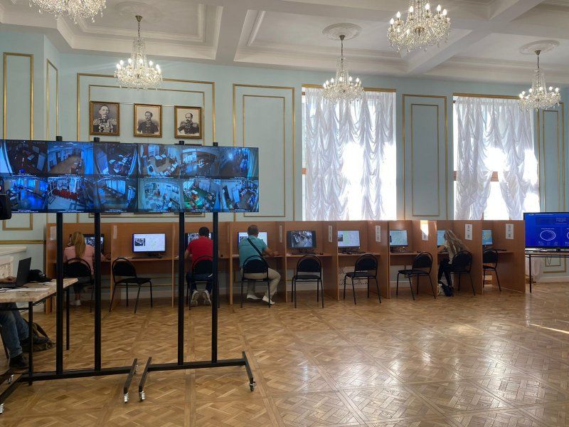 В Севастополе проголосовали более 30 тысяч избирателей