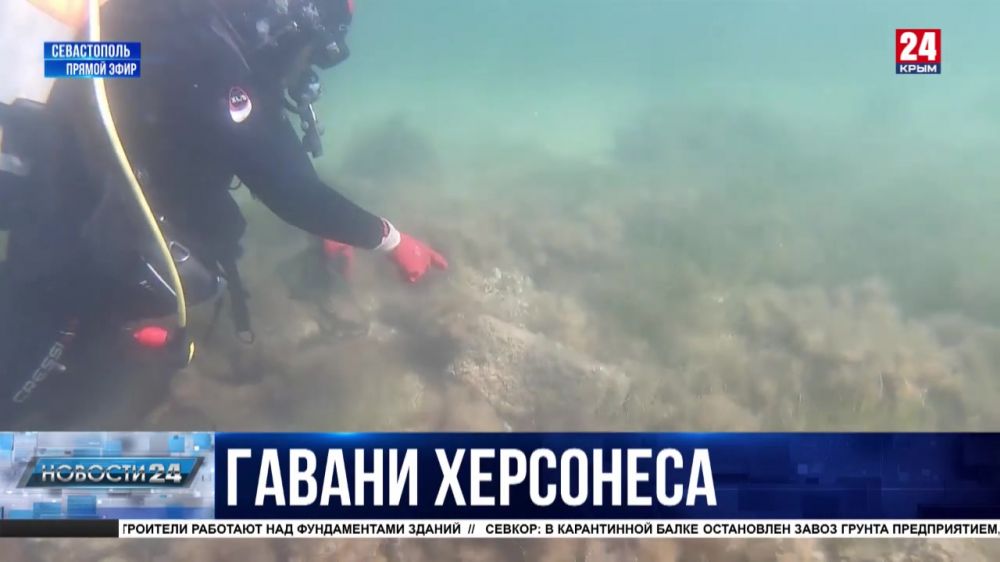 Сложный рельеф и толща донных отложений: археологи впервые изучают морское дно Севастополя с современным оборудованием