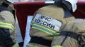 В Евпатории на пожаре погиб человек