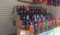 Полицейские изъяли в Алупке 120 литров алкоголя, продававшегося незаконно