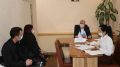Глава администрации Феодосии провел прием граждан по личным вопросам